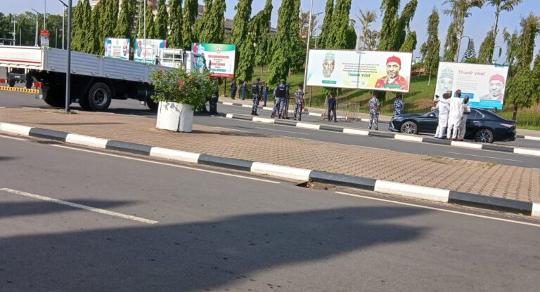 Protests on June 12 Prompt Military to Close Access Roads to Parliament Building and Presidential Villa