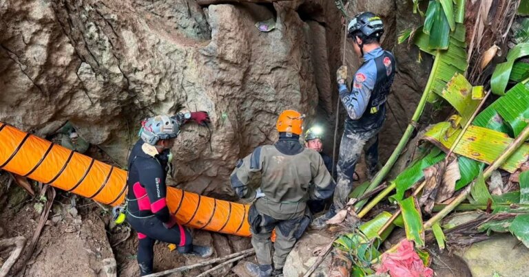 Rescue Efforts Intensify for Final Two Individuals Trapped in Laos Cave