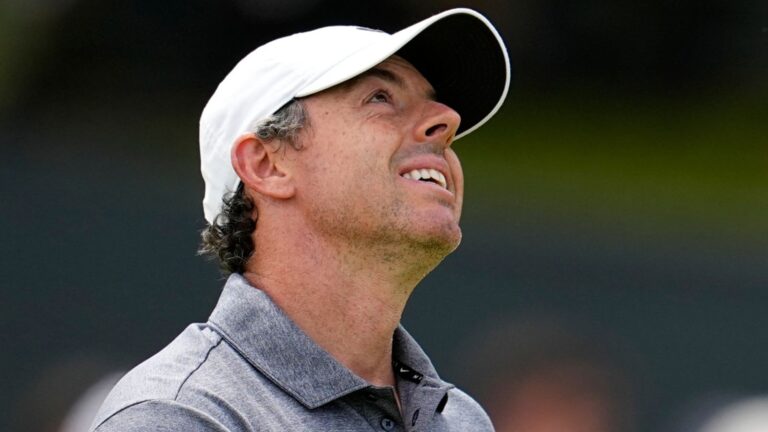 Rory McIlroy Struggles in Fluctuating Round at Sinek Hills, While Windham Clark Retains Mid-Tournament Lead at US Open Golf