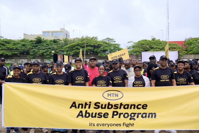 SEYDI Collaborates with NDLEA and MTN Foundation for Advocacy Walk on United Nations Anti-Drug Day, Urging Enhanced Youth Engagement in Combatting Drug Abuse
