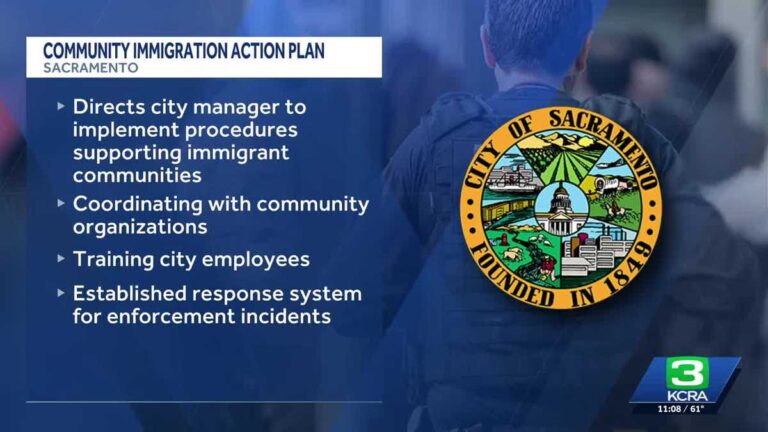 Sacramento City Council to Decide on Immigration Enforcement and Community Support Initiatives