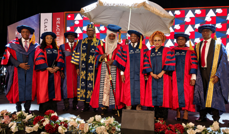 Sanusi Highlights Challenges in Access to Quality Education as Miba Open University Celebrates Graduation of 1,212 Students