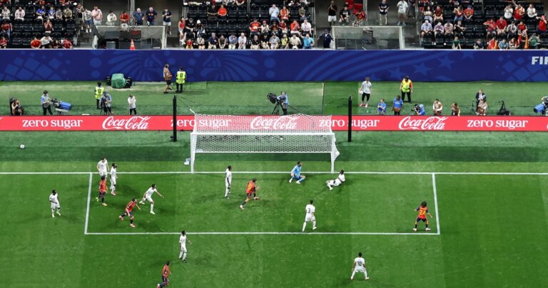 Saudi Arabia’s Autogol Expands Spain’s Lead