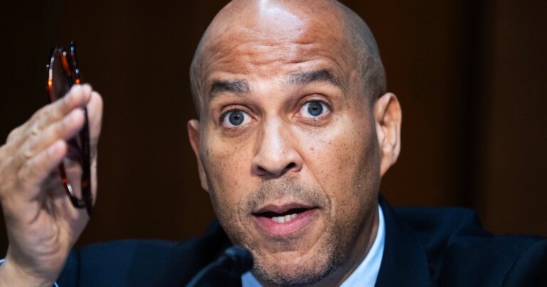 Senator Cory Booker Expresses Concern Over Trump’s Potential Impact on Middle East Peace and Relations with Israel