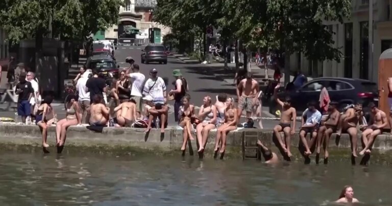 Severe Heatwave Brings Triple-Digit Temperatures to Europe