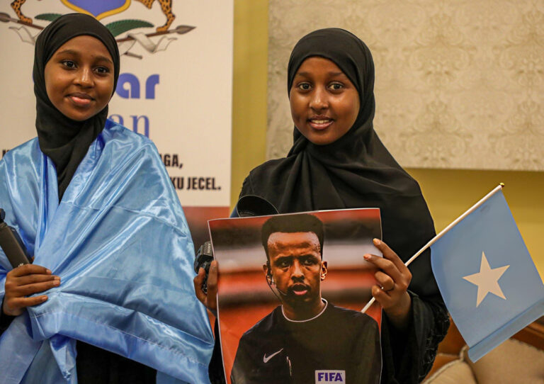 Somali Referee Omar Altan Completes Final Assignment with UEFA, Resolves Payment Issues, and Achieves Justice