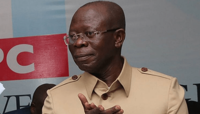 Suspension of Oshiomhole, Senator, and Natasha