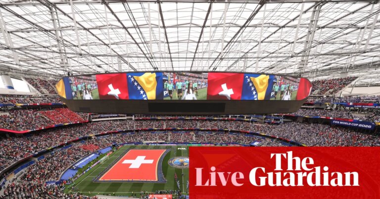 Switzerland vs. Bosnia and Herzegovina: Live Coverage of the 2026 World Cup Match
