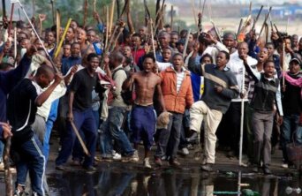 The Deteriorating Global Image of South Africa