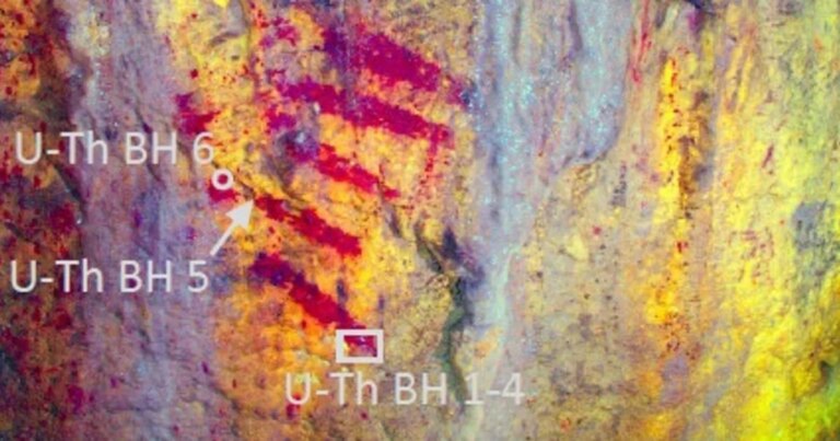 The Red Stripe: Acknowledging Britain’s Oldest Artistic Heritage