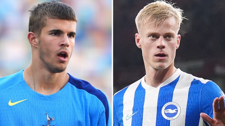 Tottenham Transfer Update: Brighton’s Dual Offer Denied Following Contract Agreement with Jan Paul van Hecke; Luka Vuskovic’s Situation at Spurs