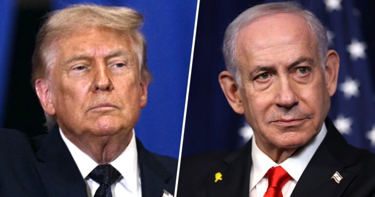 Trump Allegedly Disparages Prime Minister Netanyahu Amid Tensions Over Lebanon