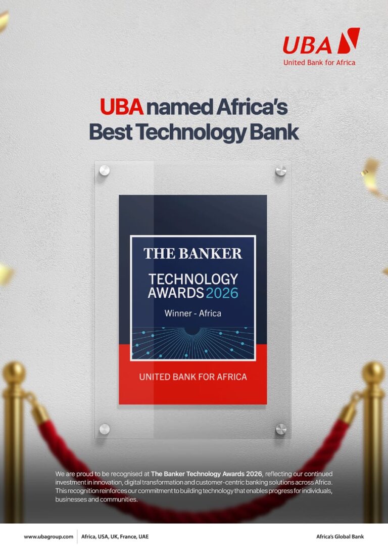 UBA Secures 2026 Banker Technology Award for AI Innovation and Launches Enhanced Mobile App