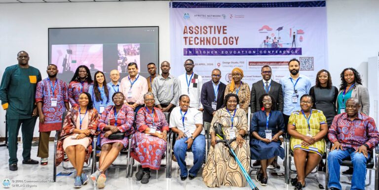 UNILAG Hosts Pan-African Workshop on Support Technology to Foster Inclusion Through Innovation