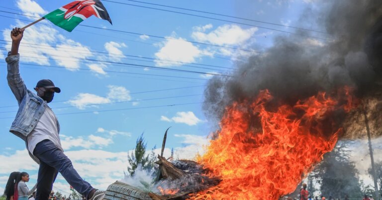 US Initiative to Establish Ebola Isolation Center in Kenya Encounters Increasing Opposition