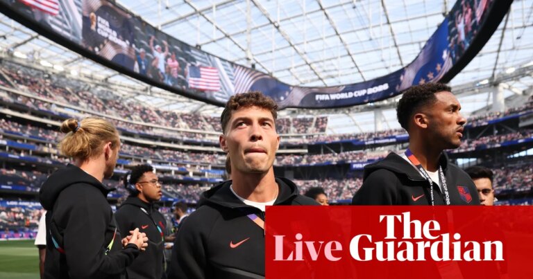 USA vs. Paraguay: 2026 World Cup Live Coverage