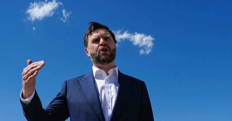 Vice President J.D. Vance Travels to Switzerland for Iran Negotiations Amid Trump’s Threats Regarding Strait of Hormuz Security