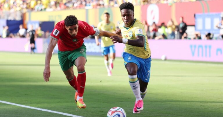 Vini Salva Shines in Brazil While Morocco Faces Controversy in the World Cup
