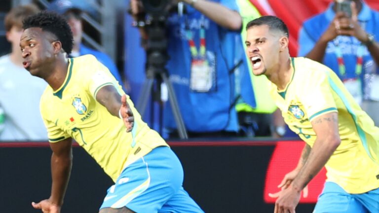 Vinicius’ Goal Secures Draw for Brazil Against Morocco in 2026 FIFA World Cup