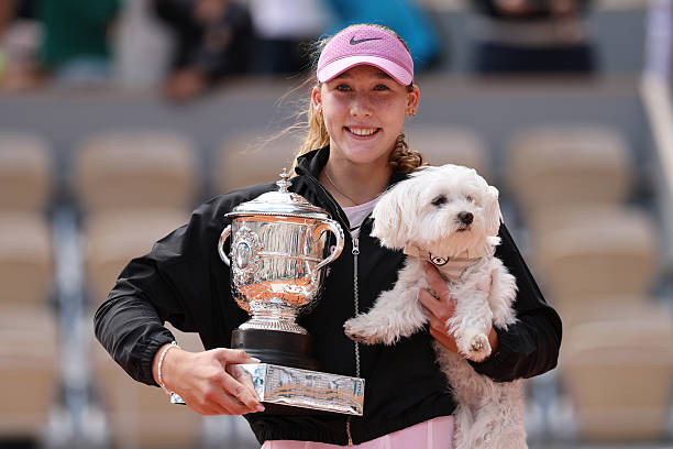 Zverev Secures First Grand Slam Title in Thrilling French Open Men’s Final; Andreeva Shines in Women’s Championship