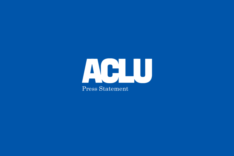 ACLU Public Records Inquiry Reveals Gaps in County Approvals for the 287(g) Program and Inconsistent Application of Laws Across Wyoming