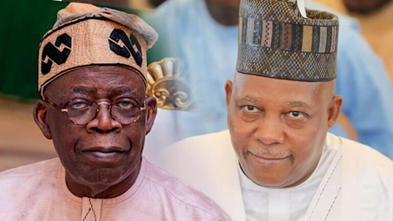 APC Confirms Shettima as Tinubu’s Running Mate for 2027 Election