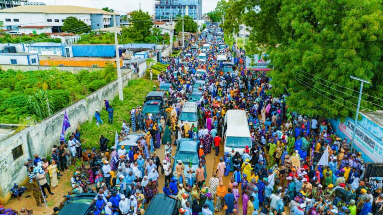 APC Hosts Appreciation Rally in Ilorin as Thousands Express Gratitude to Tinubu, Abdulrazaq, and Danladi