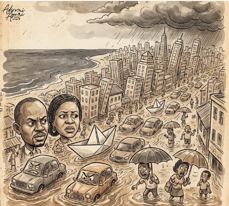Addressing Annual Flooding in Lagos as a Long-Term Existential Challenge