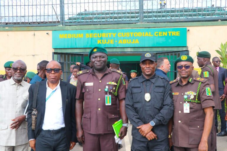 African Prison Wardens Commend Technology-Driven Reforms at Kuje Prison in Nigeria