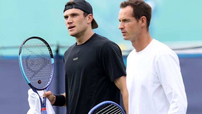 Andy Murray and Jack Draper Reunite at Mubadala DC Open Amid Coaching Relationship Developments