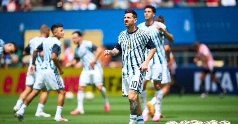 Argentina National Team Gears Up for Final Match Against Spain in New York