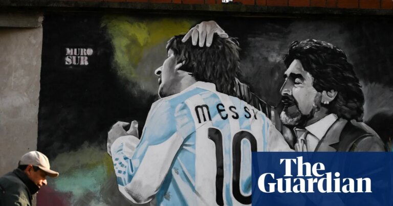Argentina Welcomes Messi After 20 Years as Leo Surpasses Diego