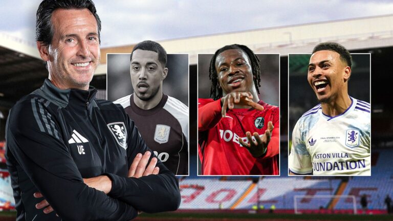 Aston Villa’s Strategic Rebuild Under Unai Emery: Navigating the Departure of Morgan Rodgers Instead of a Challenging Transfer Window