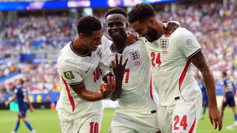 Bukayo Saka Receives 9/10 Rating in England’s Victory Over France to Claim Third Place