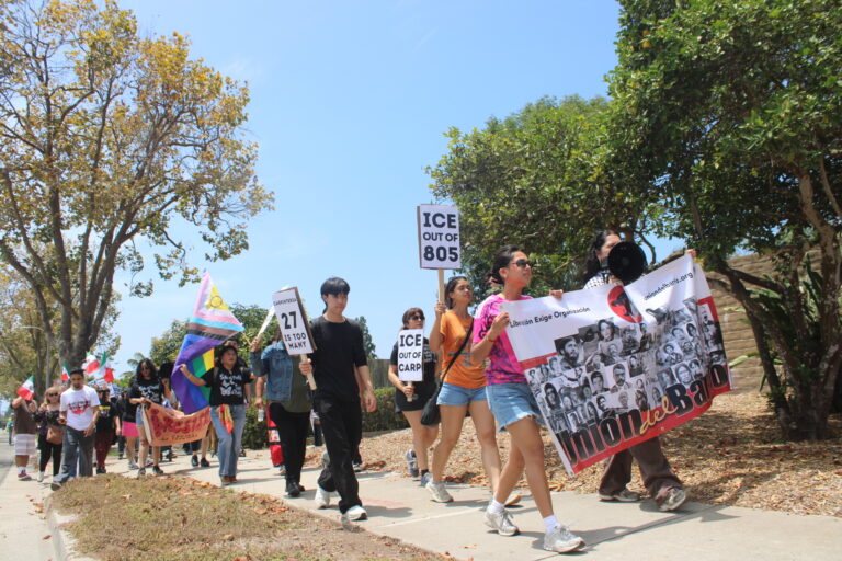 Carpinteria Protests Commemorate One Year Since Glass House Farms Immigrant Raid