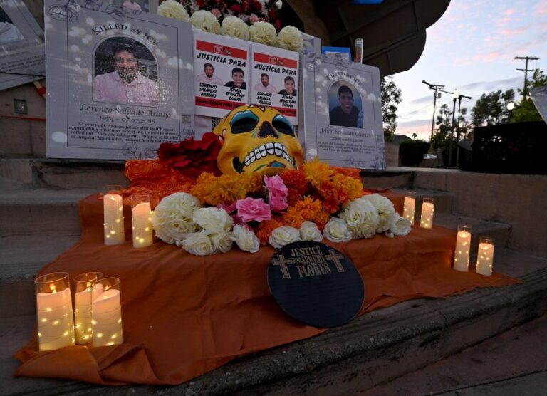 Centro CSO Initiates Vigil to Denounce Recent Migrant Killings by Immigration Officers