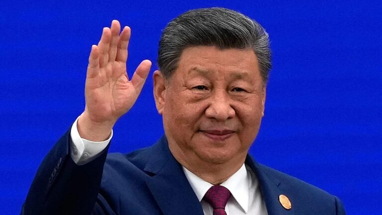 China Promotes Global Collaboration as Xi Advocates for AI’s Humanitarian Benefits