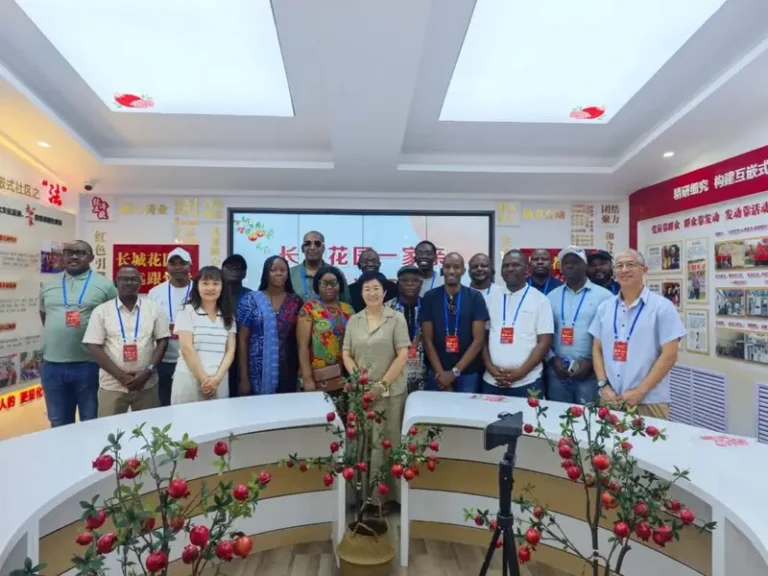 China Shares Insights on Technology-Driven Agriculture and Poverty Alleviation with African Journalists