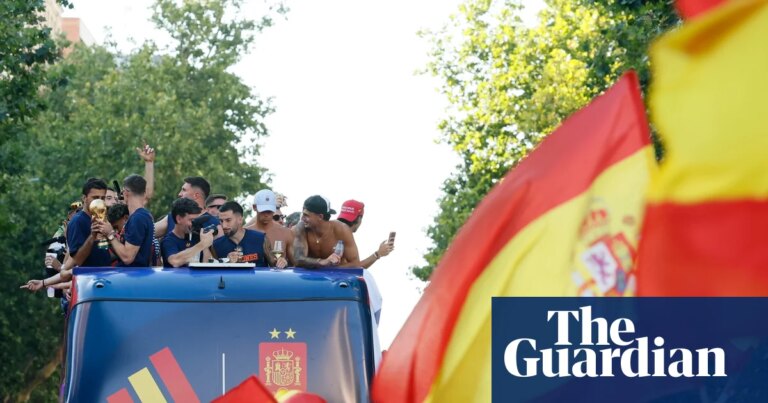 Close to 2 Million Gather in Madrid to Celebrate Spain’s World Cup Victory