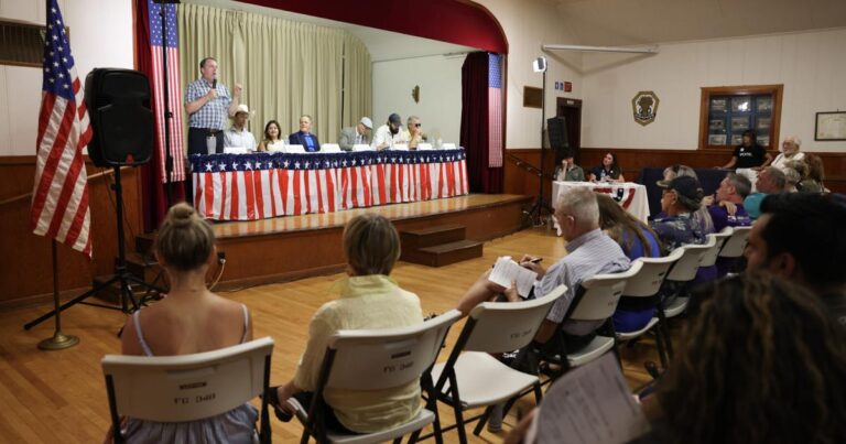 Congressional Candidates Discuss Health Care, Drought, and Immigration at Yakima Forum
