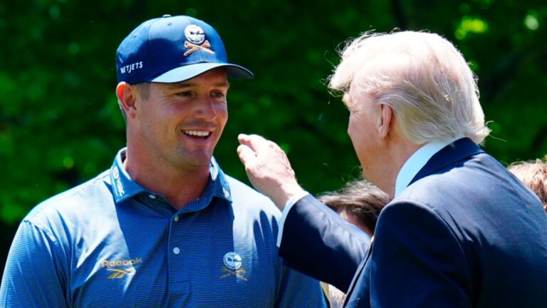 DeChambeau’s Alleged Involvement of President Trump in Rules Dispute at Royal Birkdale