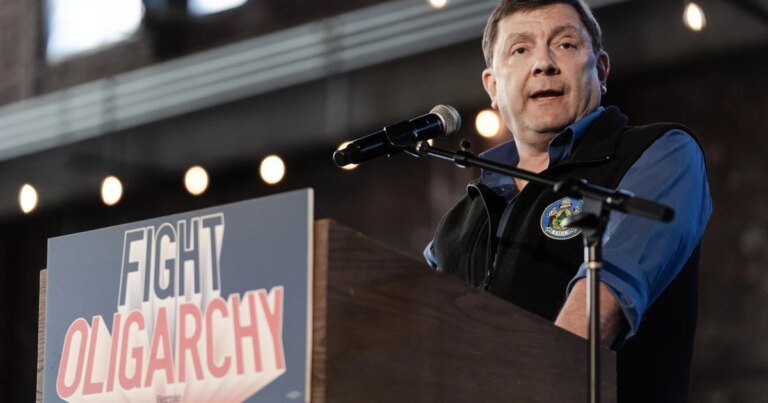 Democrats Select Troy Jackson to Challenge Susan Collins in Maine Senate Race