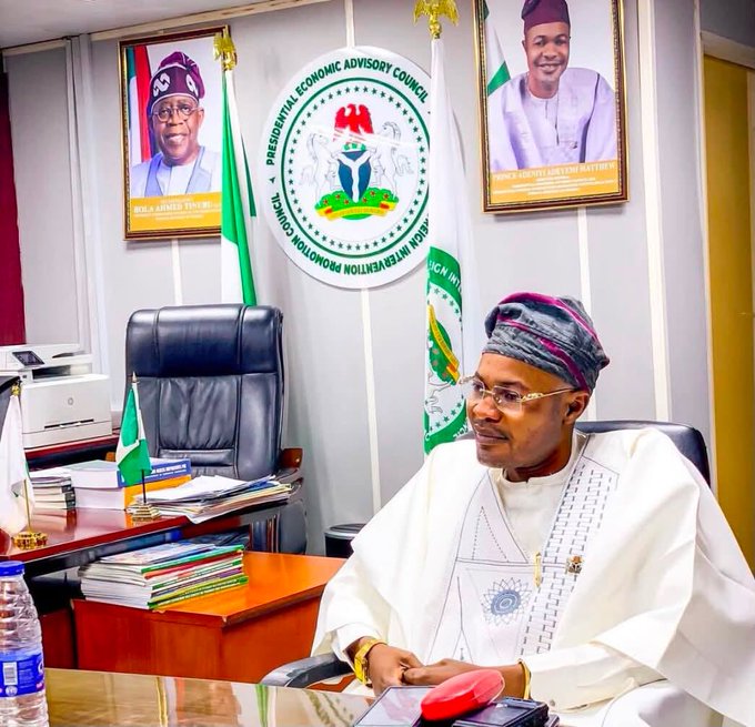 Documents Reveal SGF Handled Office Space Requests from Unofficial Presidential Council