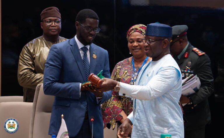 ECOWAS Elects Chair Fay and Appoints Successor Diop