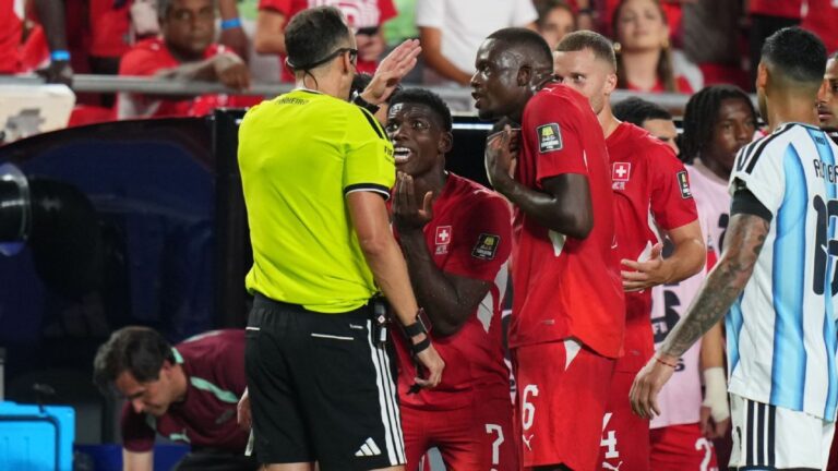 Embolo Shown Red Card for Diving Following VAR Review, Provoking Outrage in Switzerland