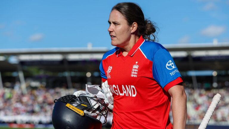 England Captain Nat Silver-Brunt to Return from Injury for ICC Women’s T20 World Cup Semi-Final Against South Africa