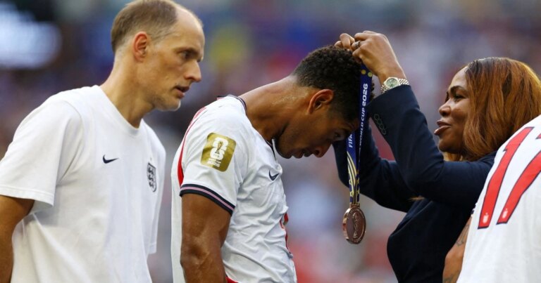 England Returns to the World Cup Podium After Six Decades