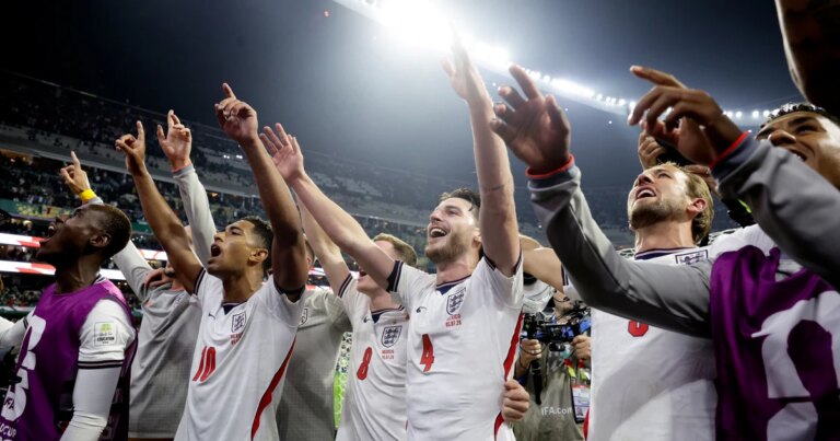 England Secures Victory at Aztecs