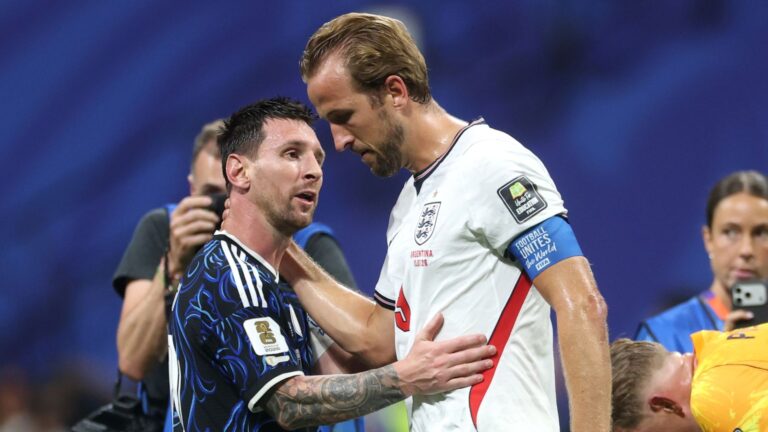 England’s World Cup Hopes Dashed as Harry Kane Reflects on Narrow Loss to Argentina