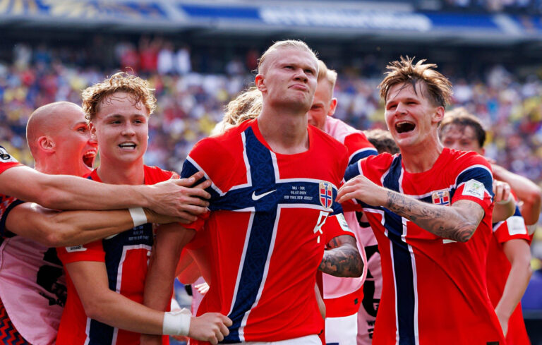 Erling Haaland Guides Norway to Historic World Cup Quarter-Finals